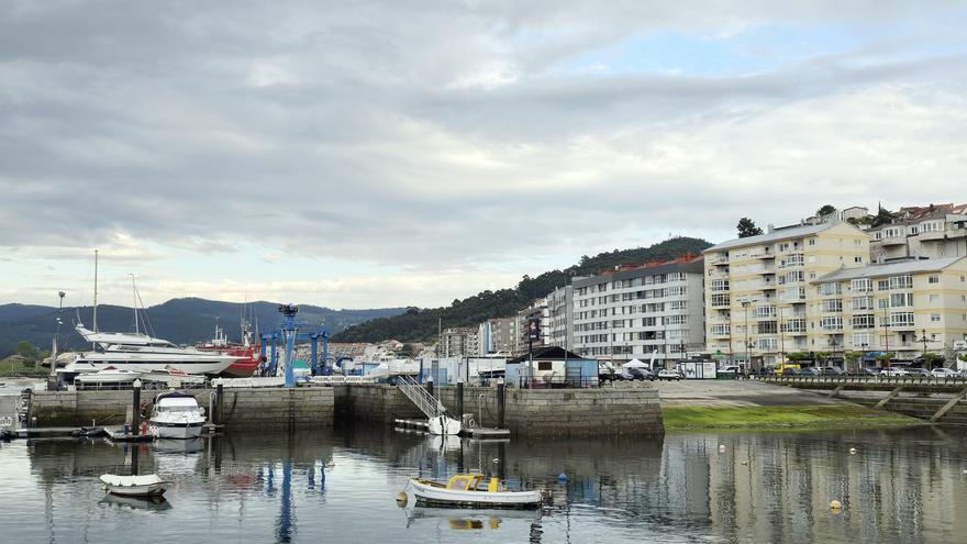 Dos heridos tras chocar dos lanchas motoras en Baiona