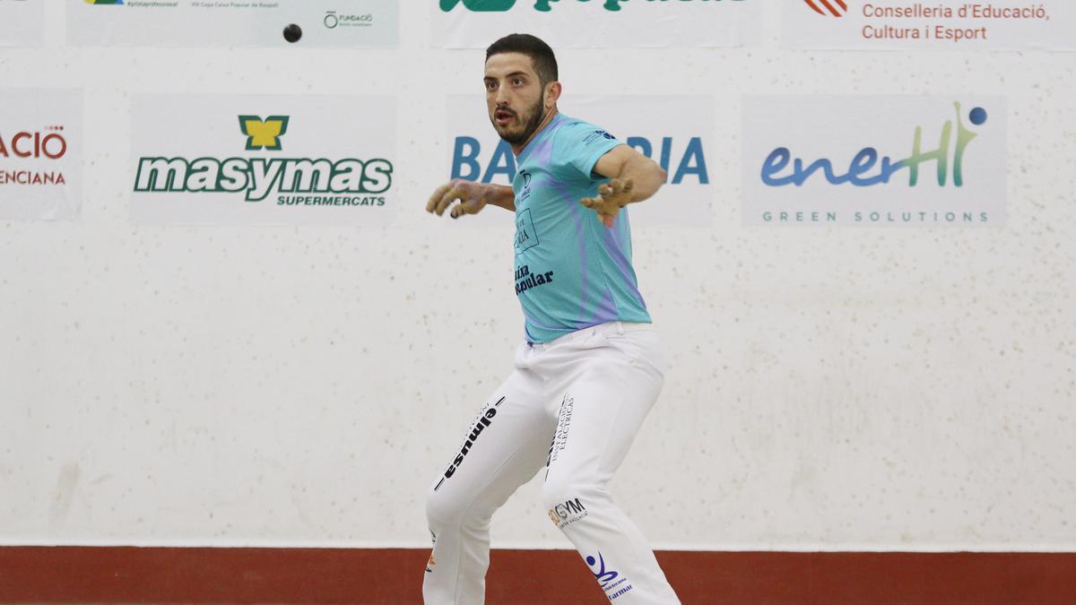 José Salvador, en la Copa.