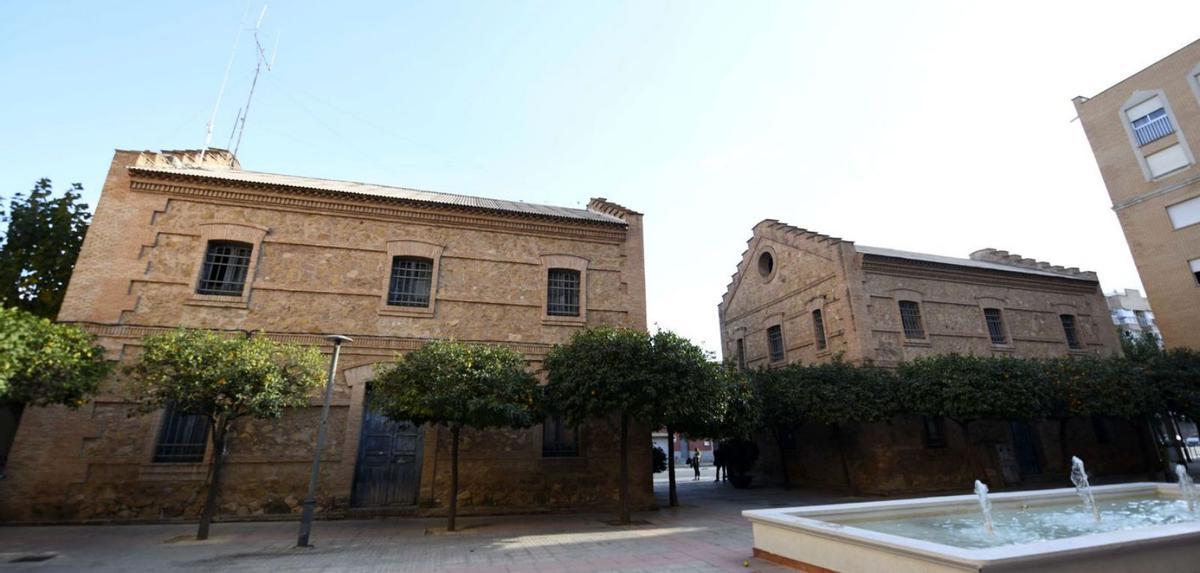 Dos de los módulos que forman parte del conjunto patrimonial protegido.  | ISRAEL SÁNCHEZ