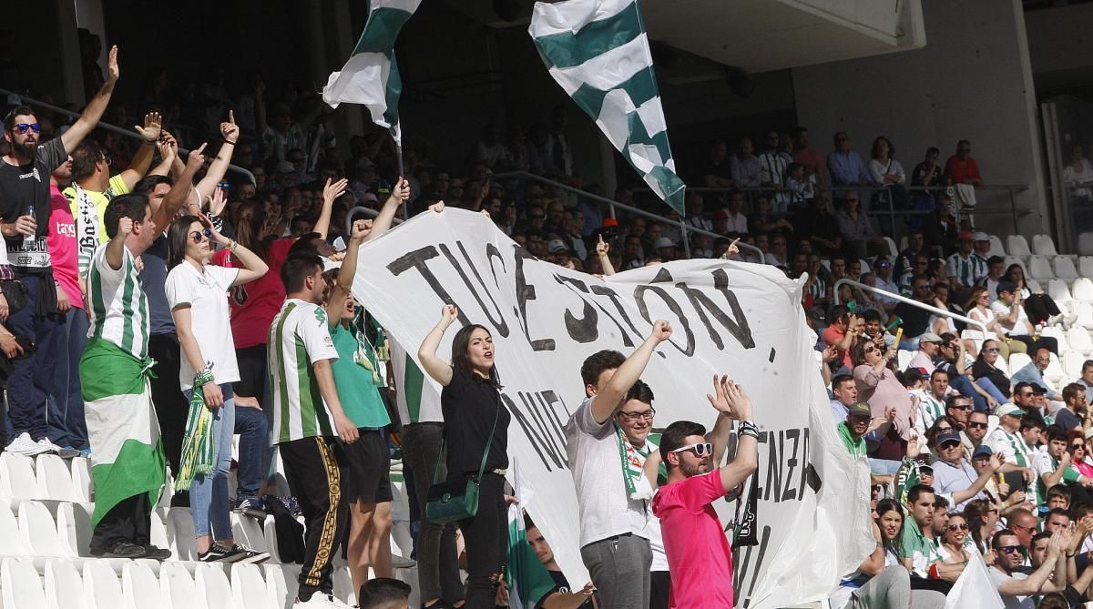 Las imágenes del Córdoba C.F.-Sporting de Gijón