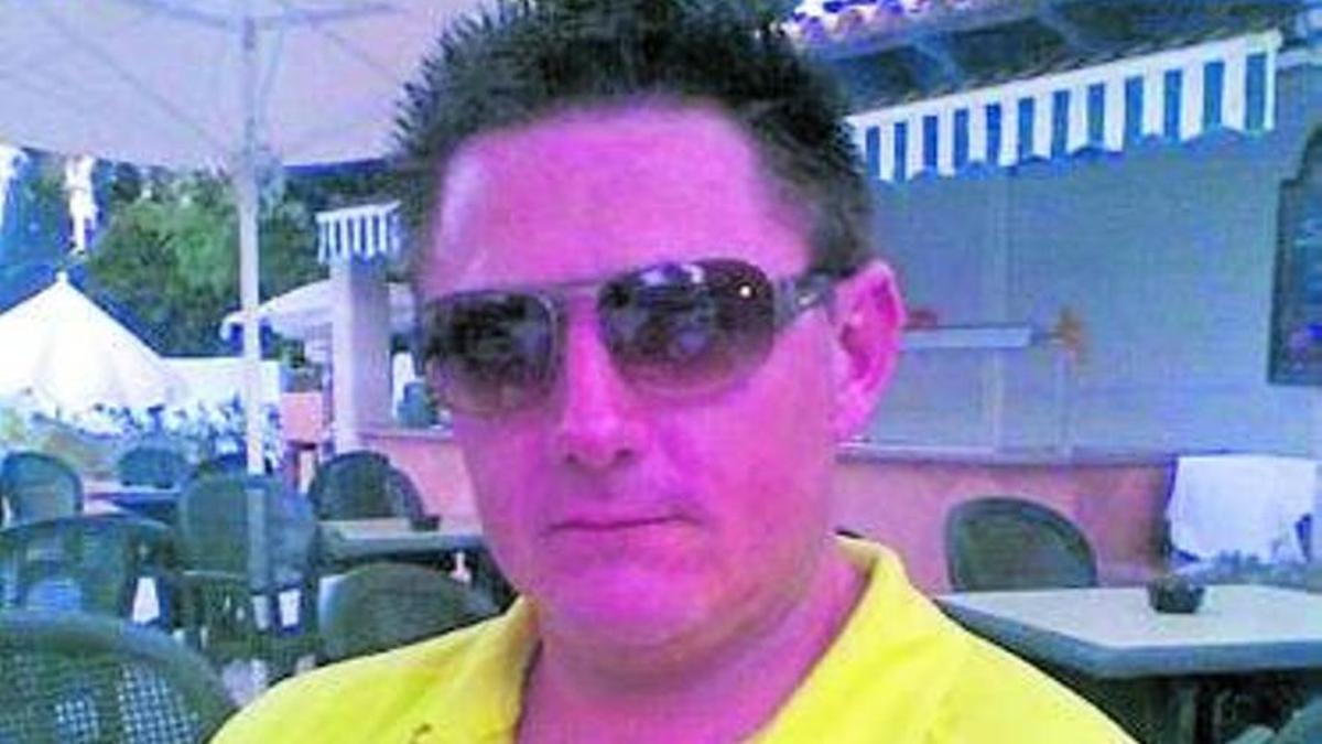 Trevor O’Neill, el turista irlandés asesinado por error.