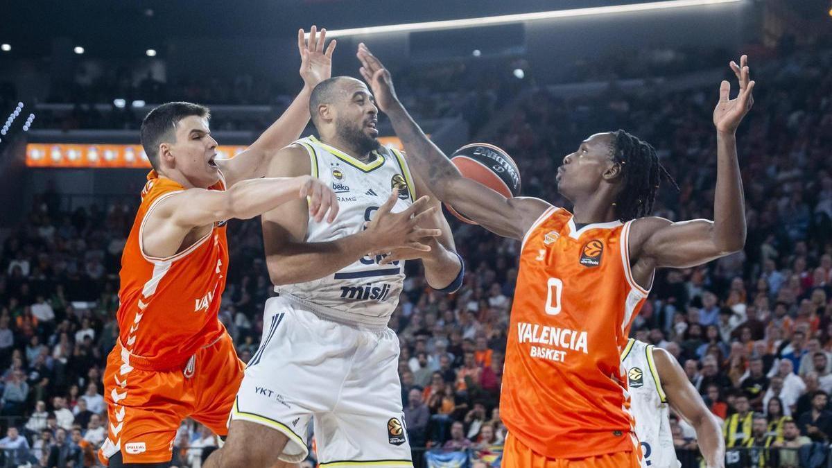 Crónica victoria Valencia Basket ante Fenerbahçe en la Euroliga Crónica victoria Valencia Basket ante Fenerbahçe en la Euroliga