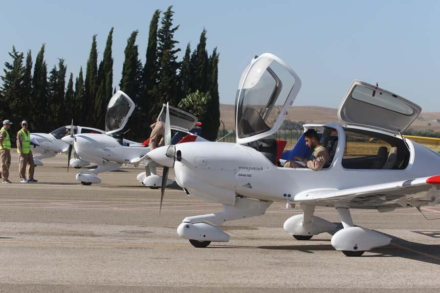 Patria, la escuela de pilotos finlandesa de Córdoba