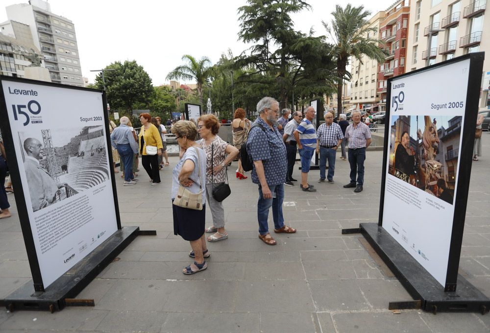 El Camp de Morvedre inaugura la exposición del 150 aniversario de Levante-EMV