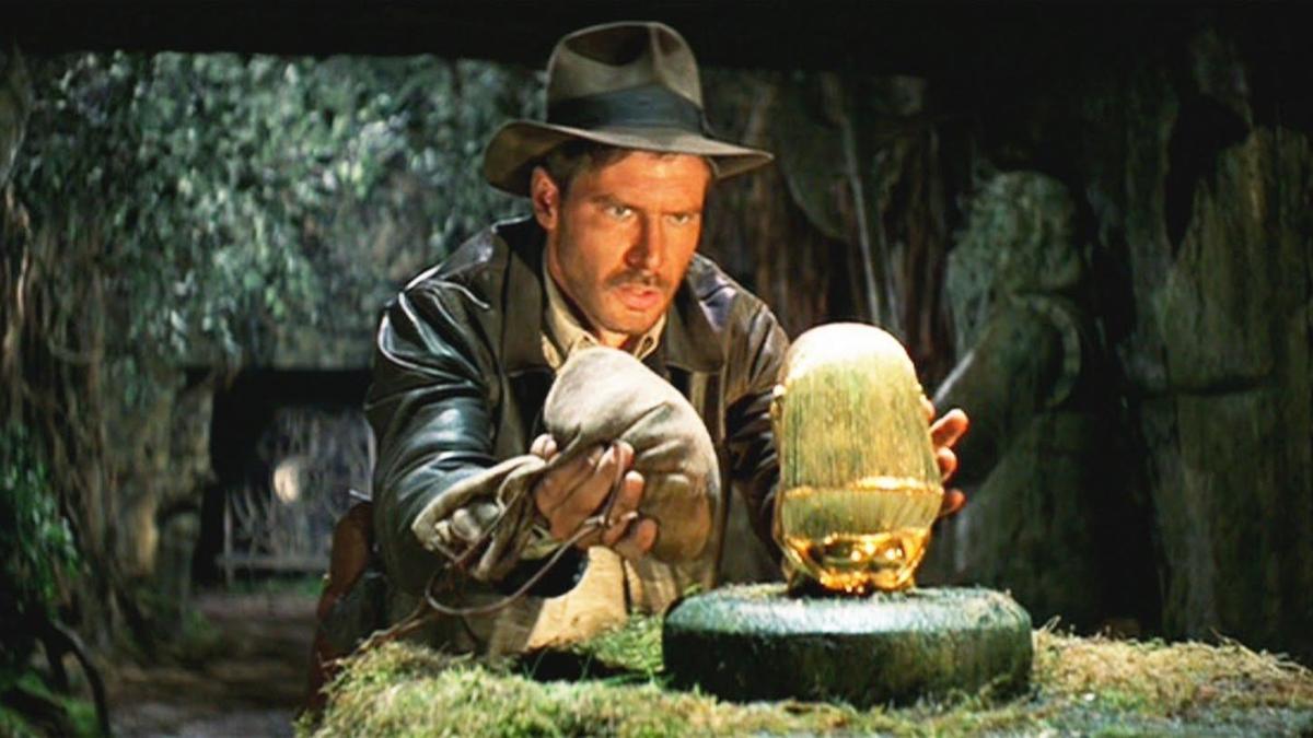 Harrison Ford protagoniza 'Indiana Jones: en busca del arca perdida'