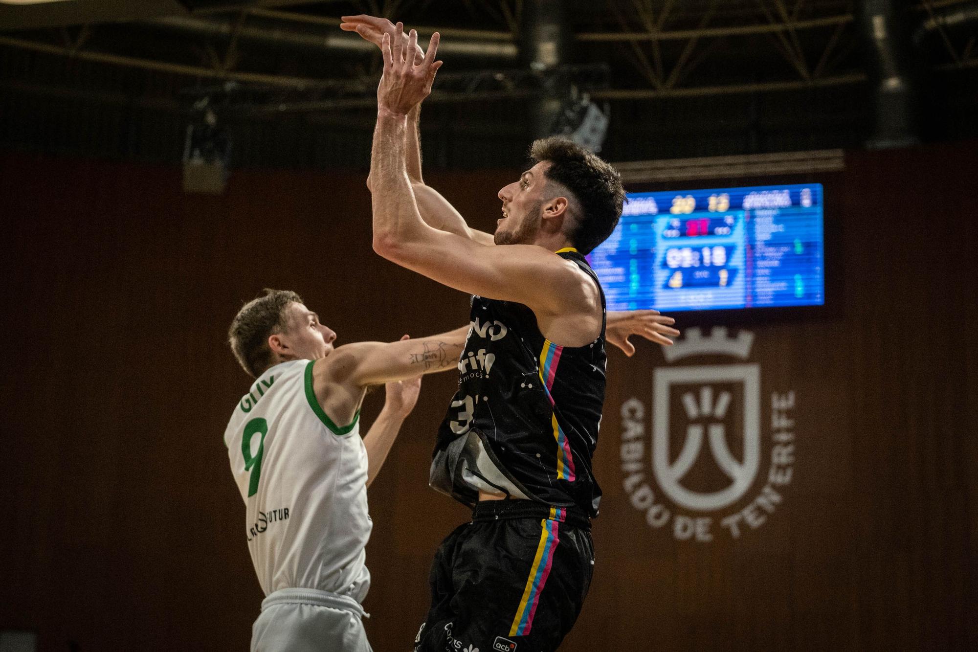 Partido Lenovo Tenerife - Joventut Badalona