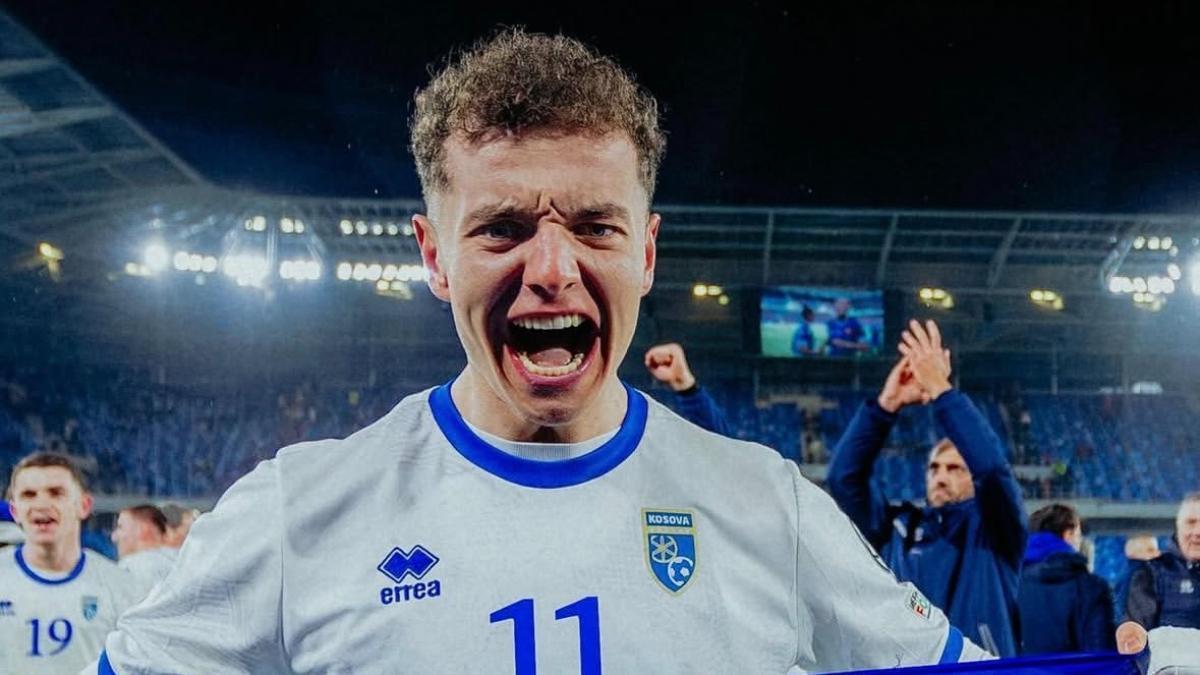 Así juega Fisnik Asllani