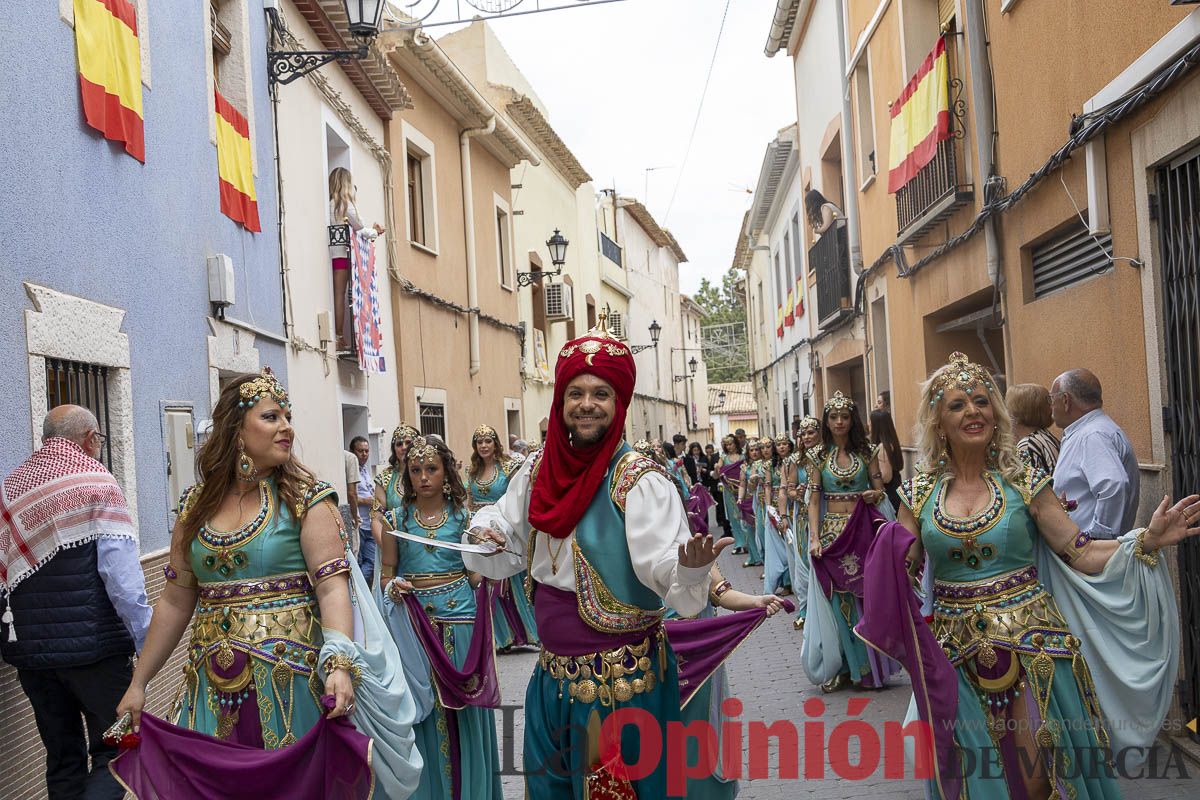 Fiestas de Caravaca | Procesión de día 3 de mayo (Bando Moro)