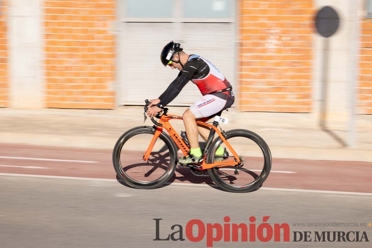 Campeonato Regional de Duatlón por relevos Súper Sprint en Calasparra (Bicicleta)