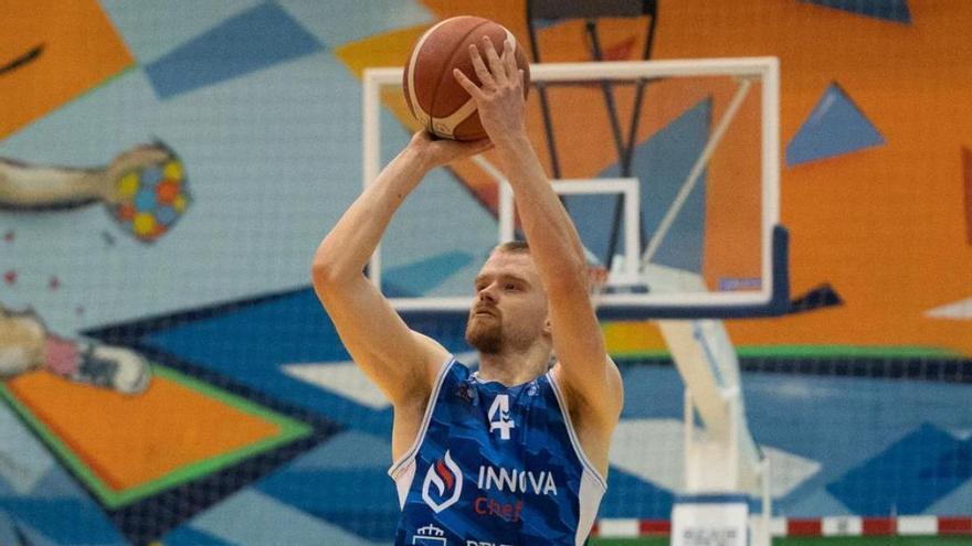 Jacob Round, con la selección de Gran Bretaña en busca del Eurobasket