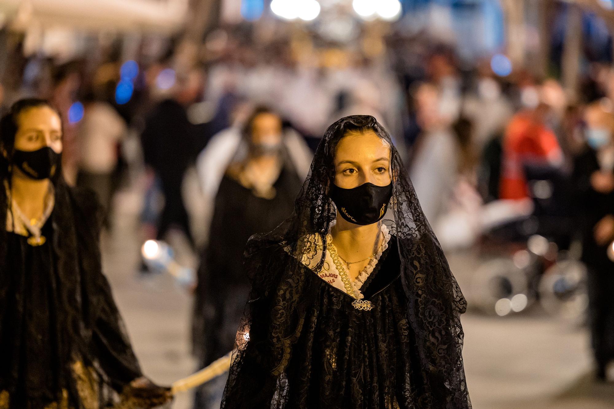 Fiestas de Benidorm: La Mare de Déu del Sofratge vuelve a las calles