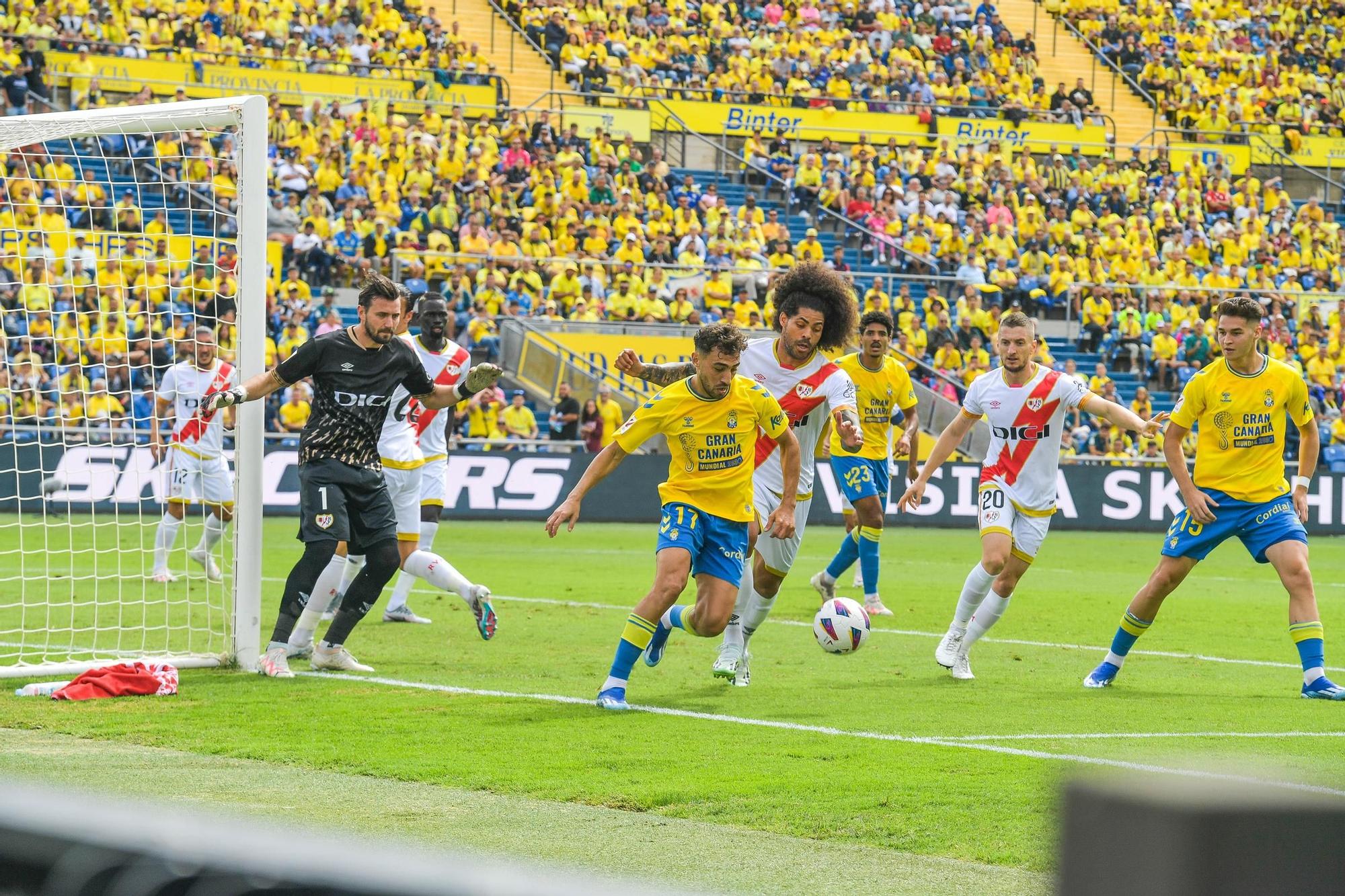 UD Las Palmas - Rayo Vallecano, en imágenes