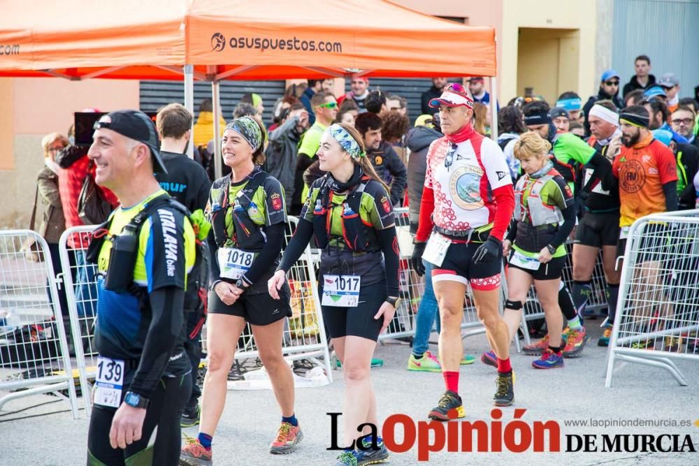 El Buitre 2017, carrera por montaña (21k y senderi