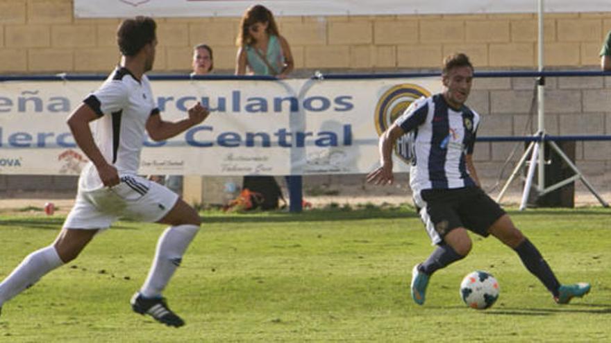 El Hércules se impone al Aspe por 2 a 4 en Las Fuentes