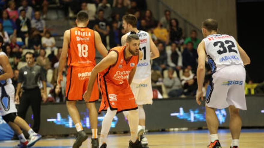 El Obradoiro es el único equipo ACB que nunca ha ganado en La Fonteta