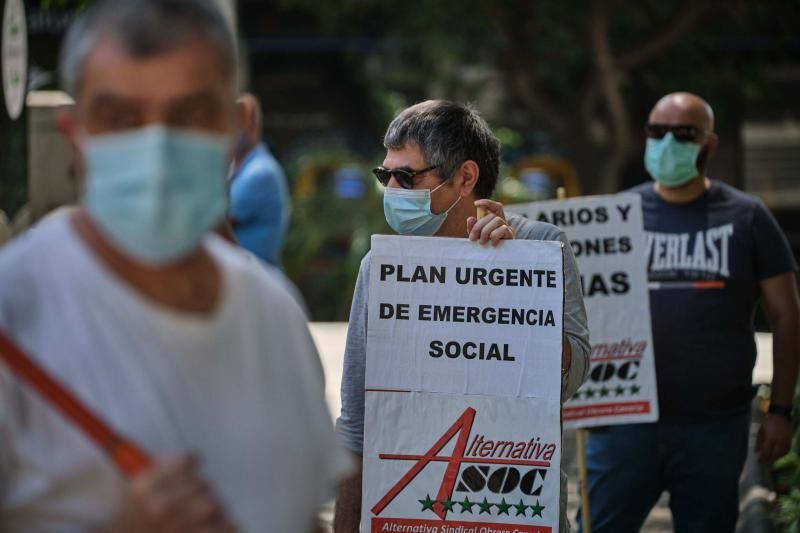 Manifestación de VOX en Santa Cruz de Tenerife  | 23/05/2020 | Fotógrafo: Andrés Gutiérrez Taberne