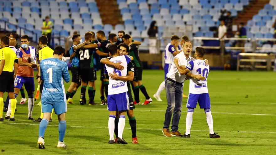 Es el Real Zaragoza el máximo aspirante al ascenso en Segunda