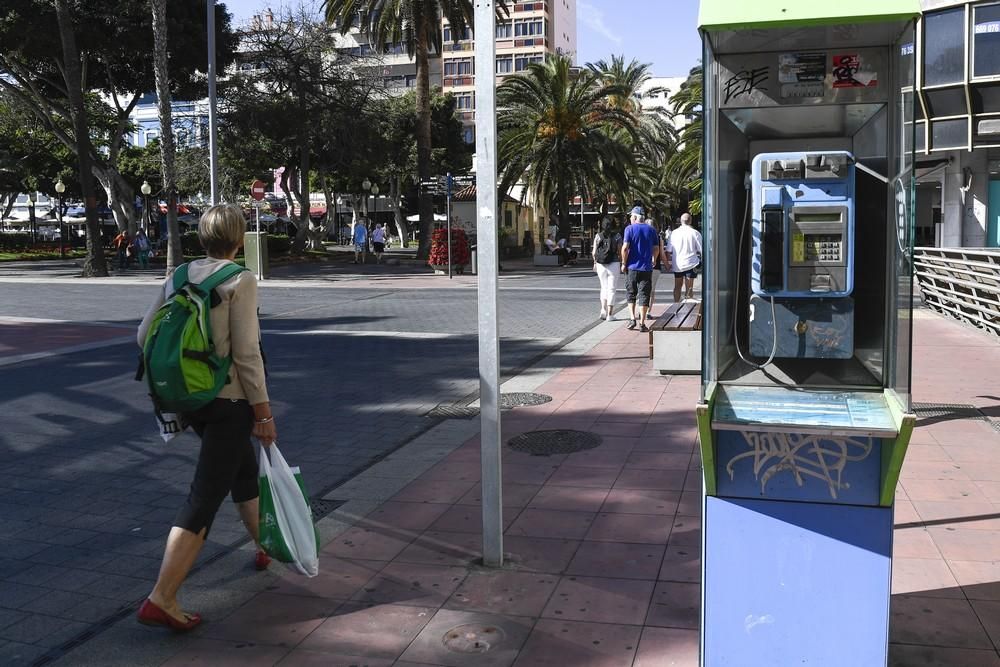 Indulto a las cabinas telefónicas callejeras