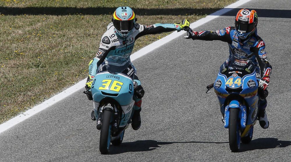 Carrera de Moto3 del GP de España de MotoGP