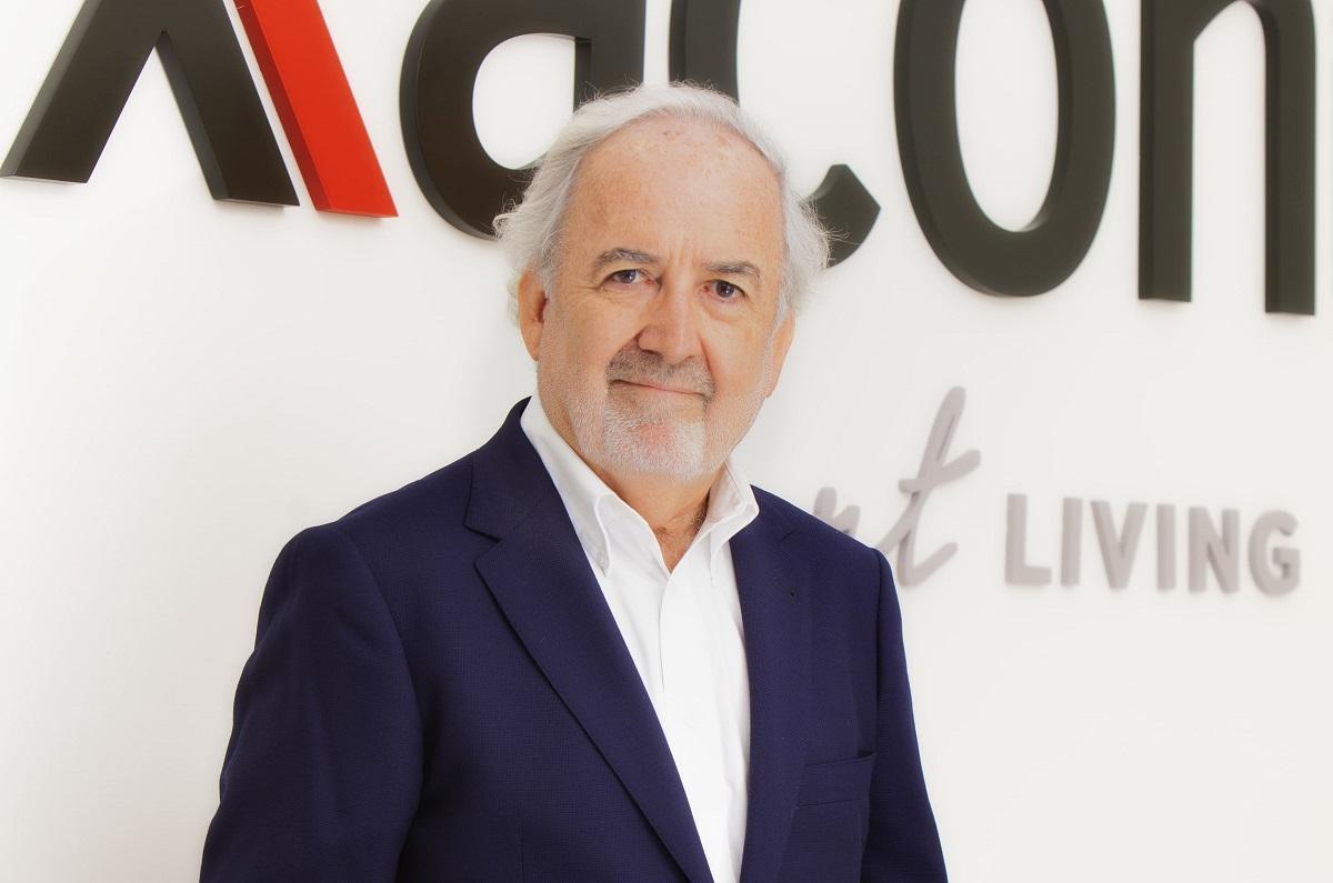 El CEO de la promotora malagueña Exxacon, Gastón Aigneren.