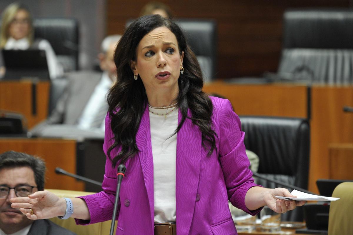 La consejera Sara García Espada.