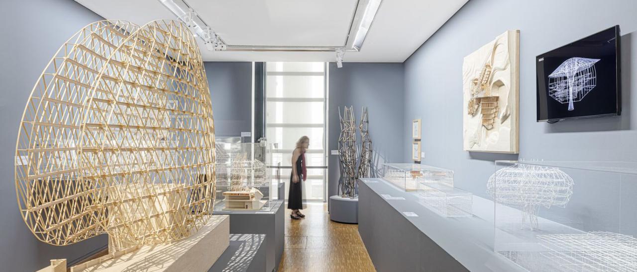 La sala del Pompidou dedicada
a l’obra de Josep Miàs. adrià goulA