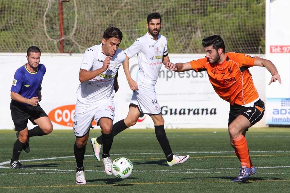 La Peña Deportiva se deja dos puntos tras empatar con el Platges de Calvià
