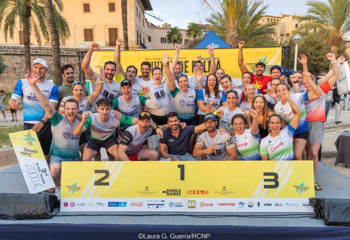 Gruppenfoto: die Teilnehmer des Wettkampfs im vergangenen Jahr. | FOTO: LAURA GUERRA