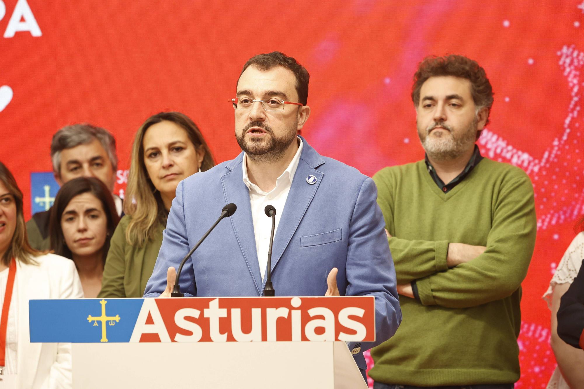  El PSOE asturiano analiza los resultados de las elecciones europeas