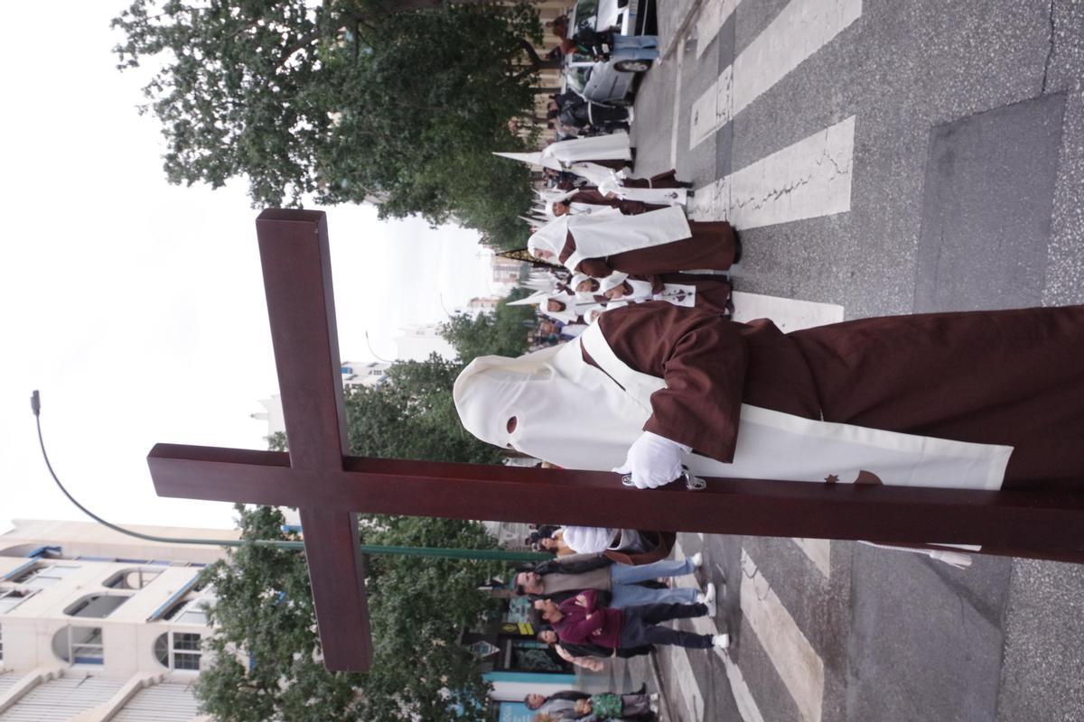 Procesión de la Virgen de las Lágrimas del Carmen de Huelin, en imágenes