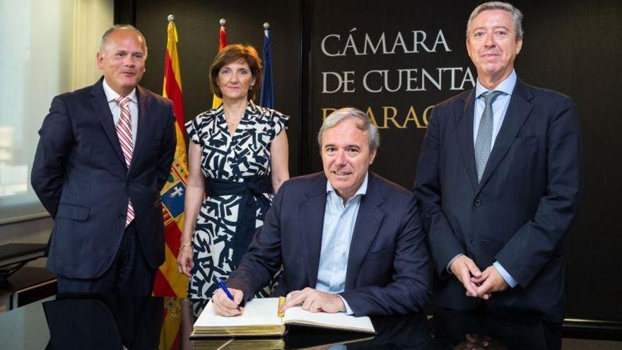 La Cámara de Cuentas tendrá informe de fiscalización de Zaragoza antes del Pilar