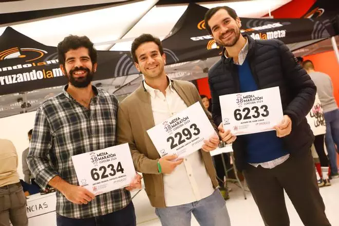 Media Maratón de Córdoba 2024 | La entrega de dorsales, en imágenes