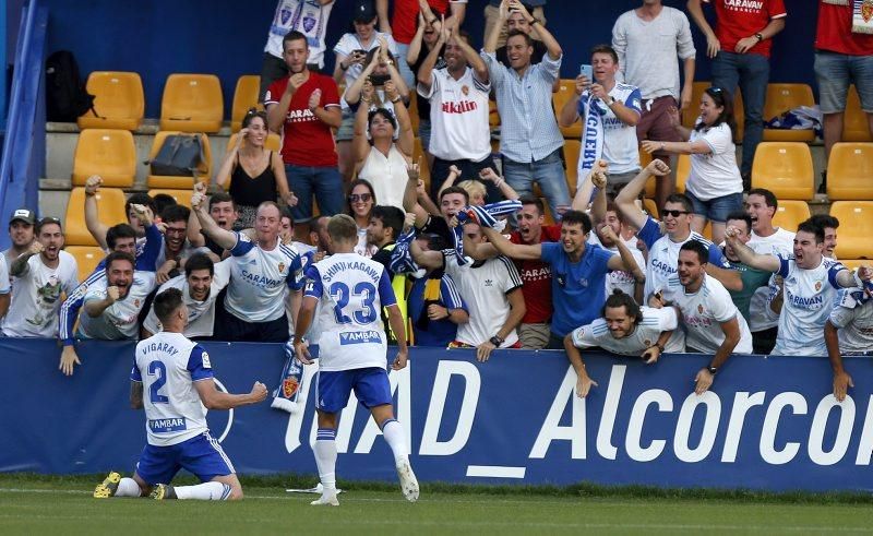 Partido entre el Real Zaragoza y el Alcorcón