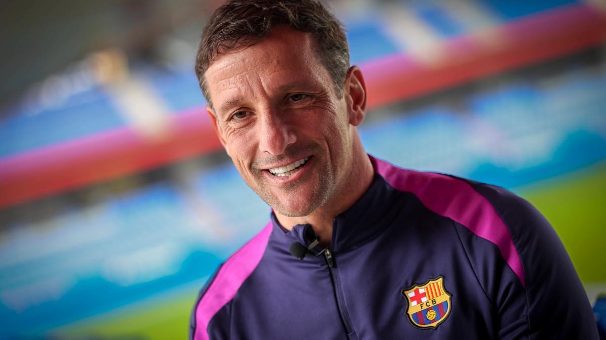 Juliano Belletti suma tres temporadas como técnico en la cantera del Barça