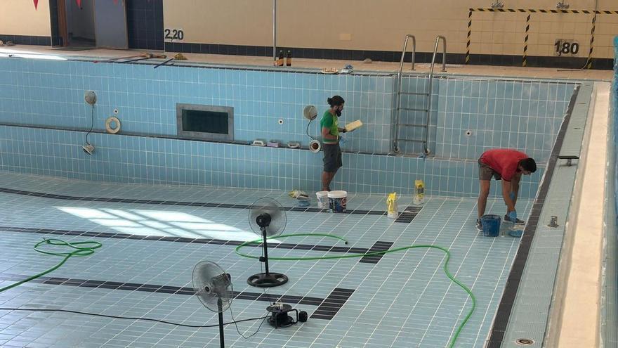 El próximo martes abre el plazo para la inscripción en los cursos de natación destinados a niños y adultos en Puerto Lumbreras
