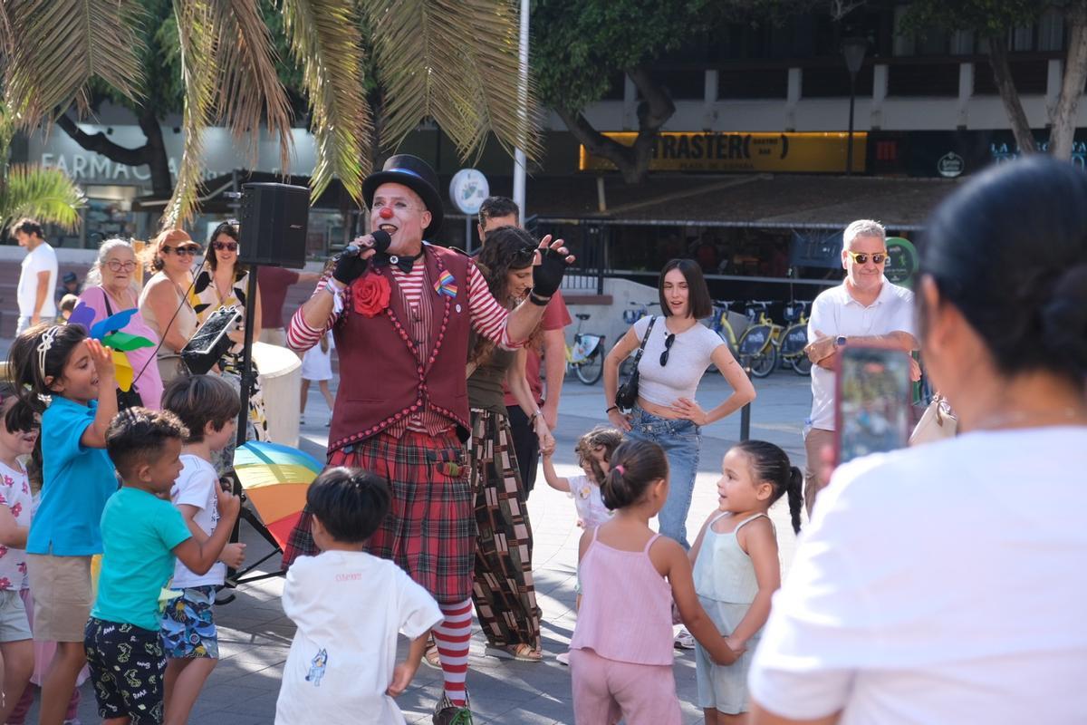 Las Palmas de Gran Canaria reúne a familias y menores en una jornada por la diversidad y la inclusión