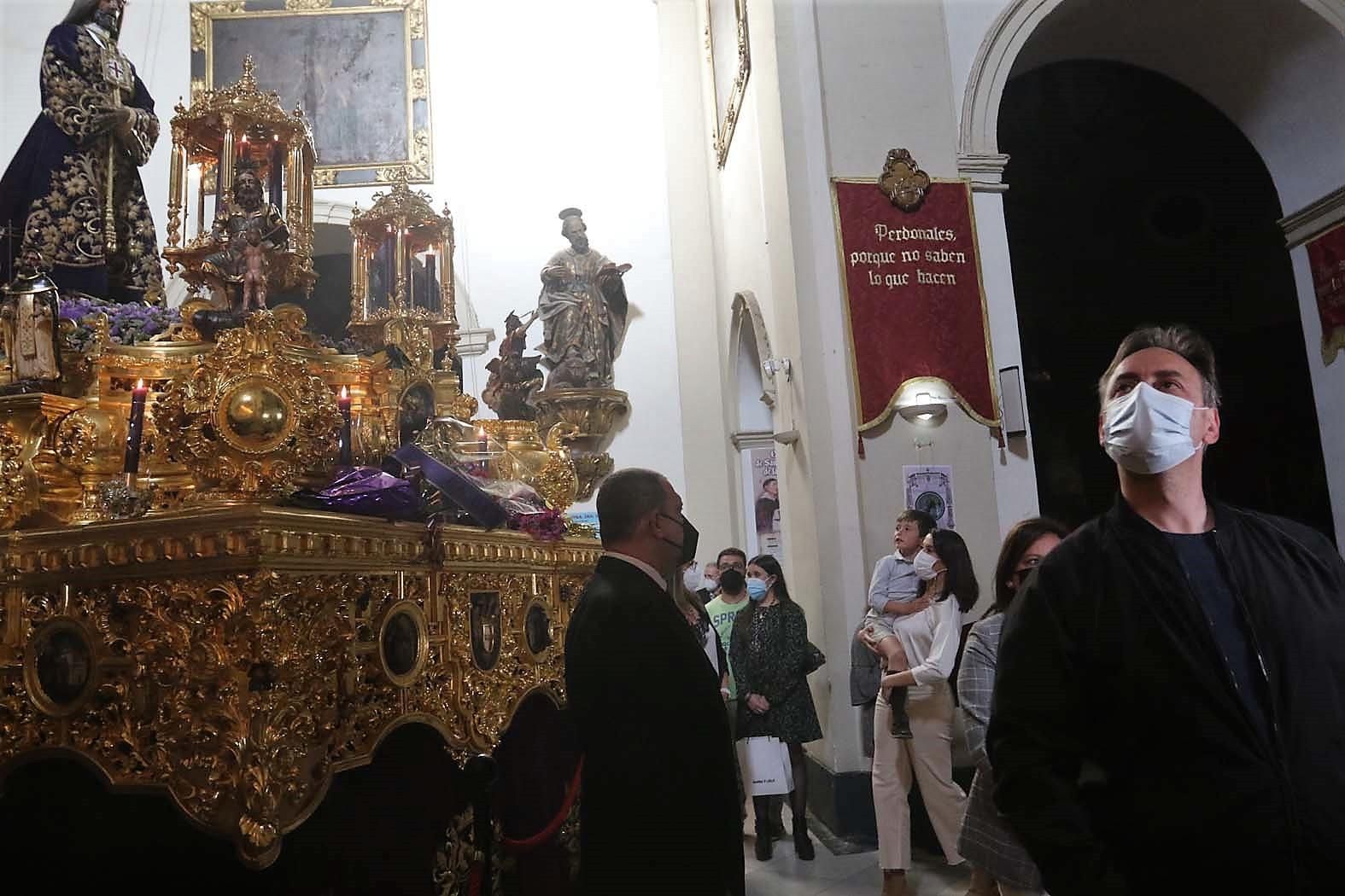 El Rescatado recibe innumerables visitas