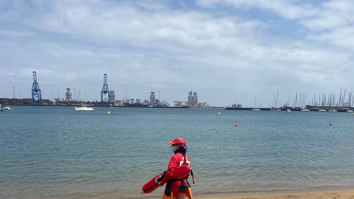 Cruz Roja en Las Alcaravaneras