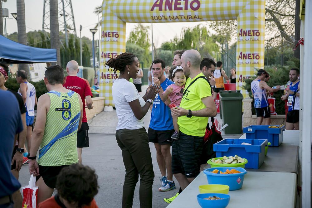 Carrera popular en el circuito Costablanca de La N