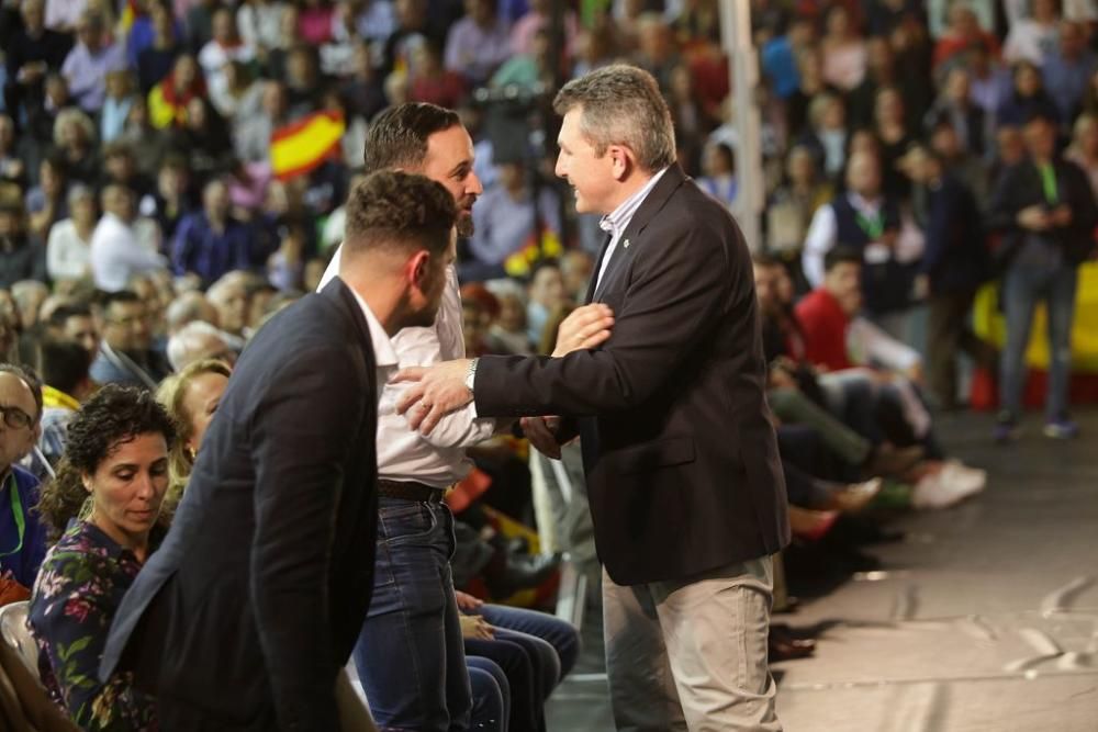 Acto de campaña de Vox en Murcia