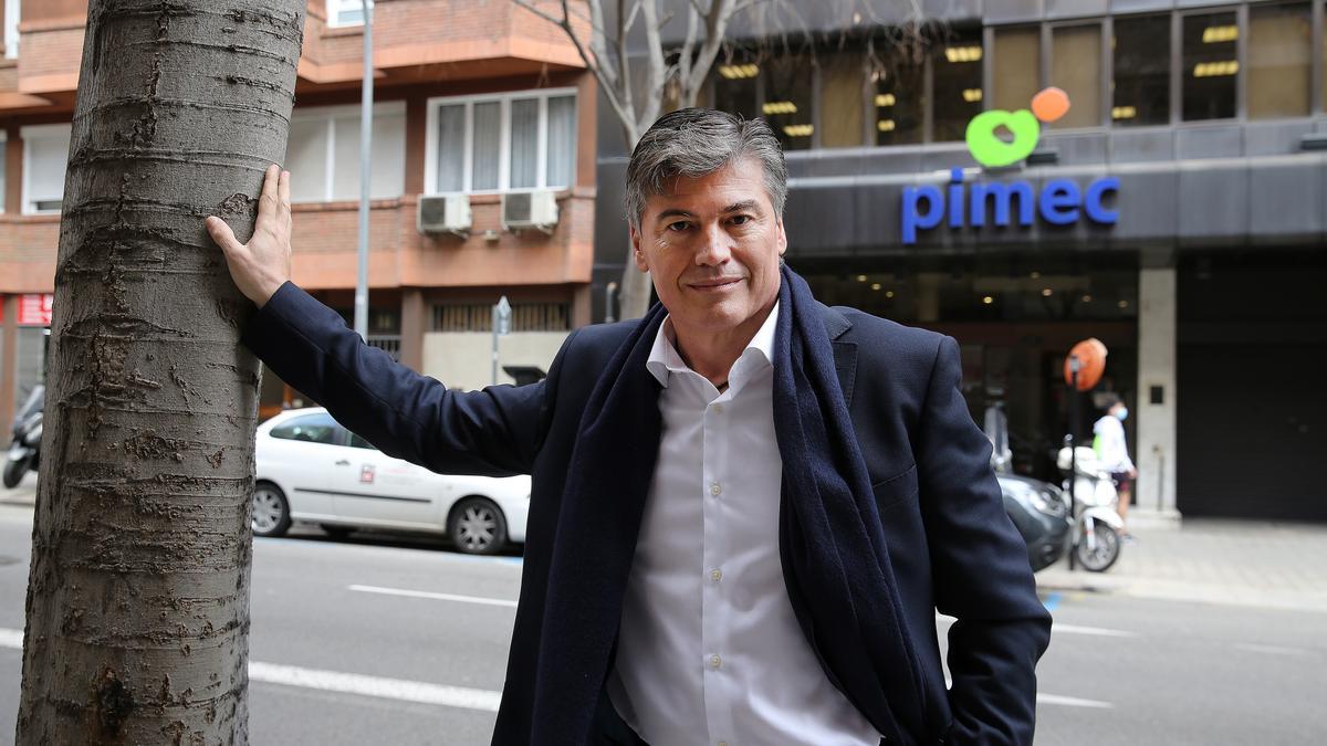 Antoni Cañete, presidente de Pimec