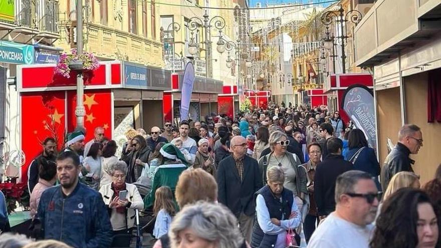 Amplían el Mercadillo Navideño de Lorca hasta el miércoles