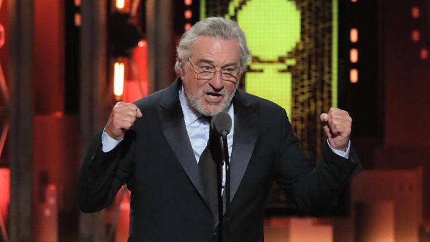 El actor Robert De Niro.