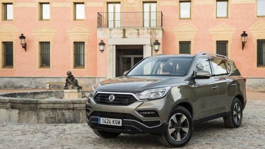 SsangYong Rexton