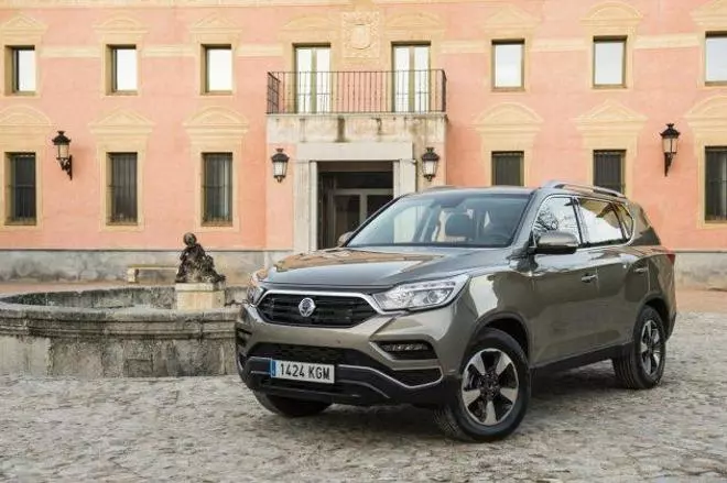 SsangYong Rexton