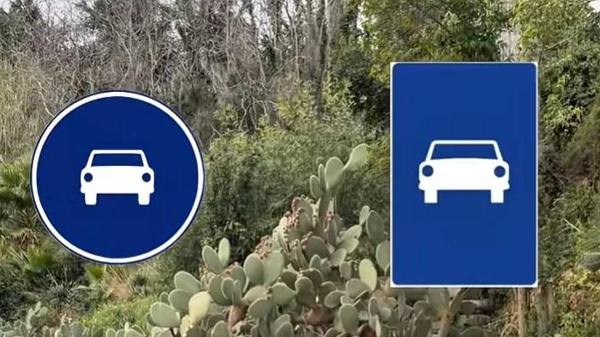 Adrián, profesor de autoescuela: "¿Sabrías diferenciar dos señales casi iguales?"