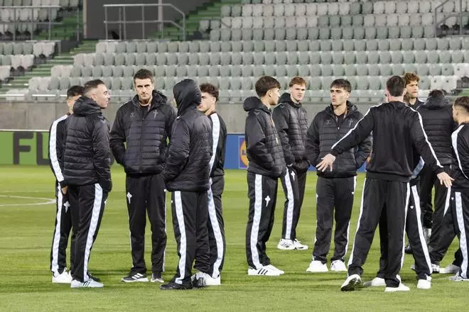 El Celta ya está en Bulgaria