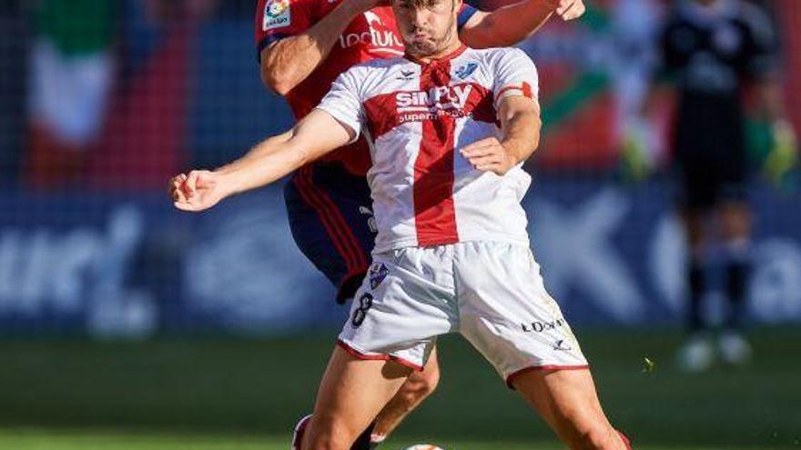 Melero salva un punto para un Huesca muy conservador (1-1)