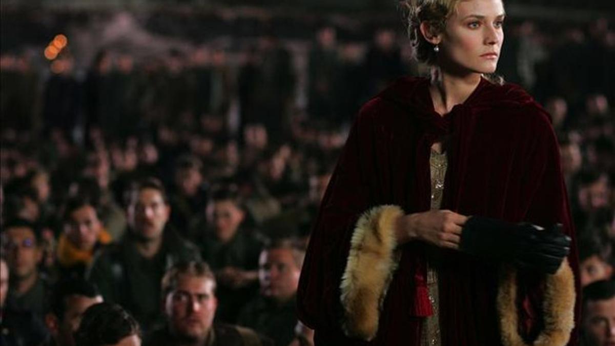 Diane Kruger, en 'Feliz Navidad'