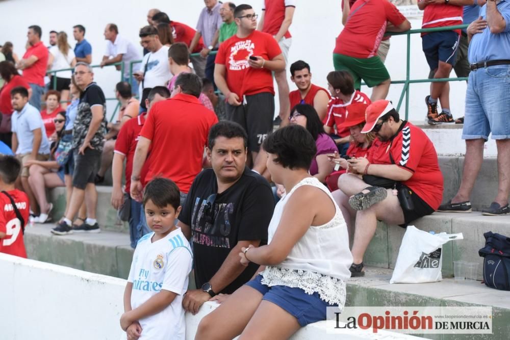 Fútbol: Muleño - Real Murcia